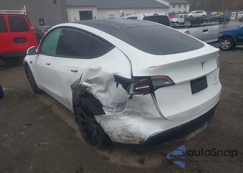 2023 Tesla Model Y Awd/Long Range Dual Motor All-Wheel Drive из США, поврежденный, VIN 7SAYGAEE7PF630072